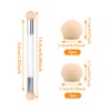 HXMJIED Ombre Nail Brush, Sponge Nail Brush, Nail Art Brushes
