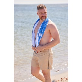 Salt n Rays UPF 50 Sol Wrap Towel Sun Protection (Abyssl)