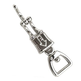 Saddles & Such Quick Release Panic Snap W/Rectangular Swivel 1" X 4-1/2" 2 Pack