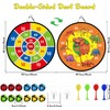 Dartboard for Children - 26 Inches, Montessori Toy Dinosaur Theme