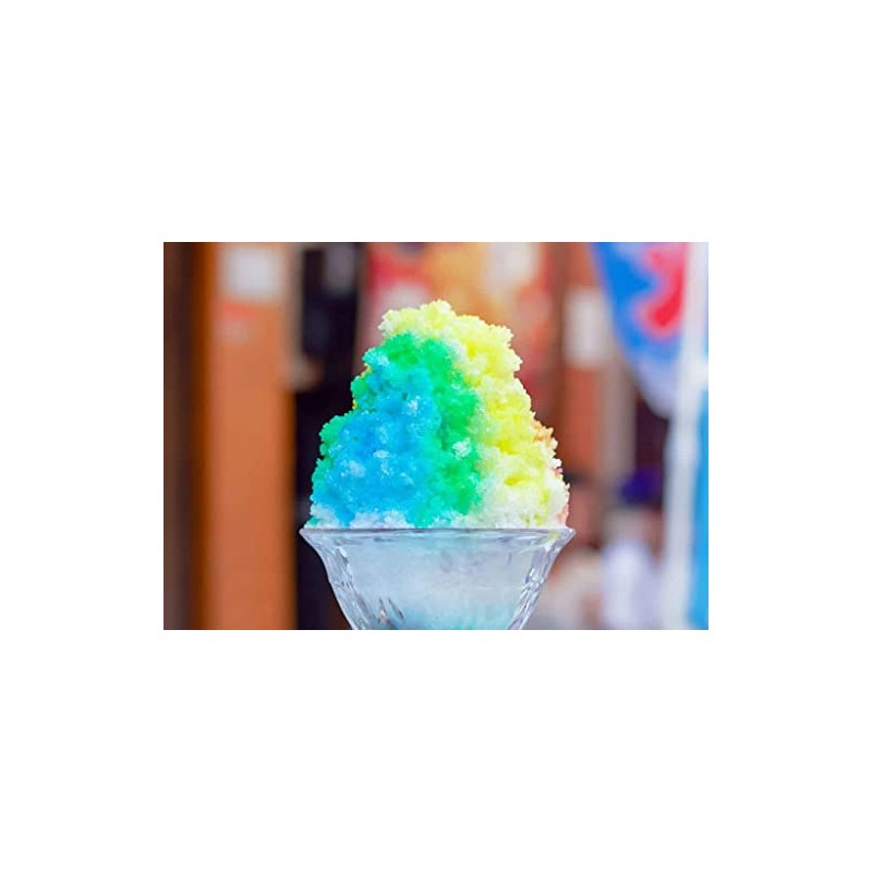 Jelly Belly Snow Cone Syrup - Shaved Ice Syrup, Slushie,