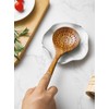 ABRUTY Spoon Rest for Stove Top, Ceramic Spoon Holder for