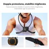 K&F CONCEPT Supporto per Collo con Cuscino d’Aria, Portacamera con
