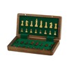 Sunrise Chess Magnetic Chess Set with 25cm Inlaid Chess Board