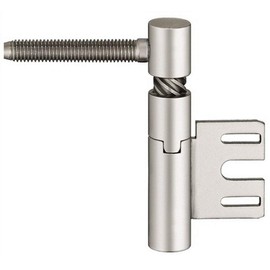 Gedotec Door Hinge Steel Frame Drilling Tape Rising Door Hinge Variant 8550 for Interior Doors | Stop: DIN Right | Load Capacity up to 40 kg | Made in Germany | 1 Piece - Hinge for Room Doors