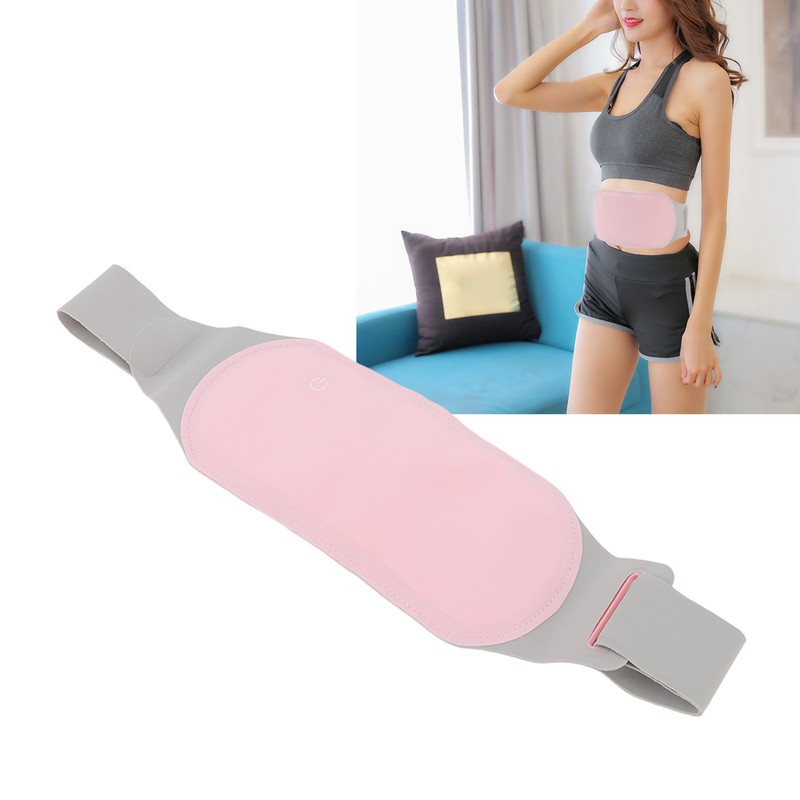 Electric Heated Waist Band 3 Levels Adjustable Temperature Far Infrared