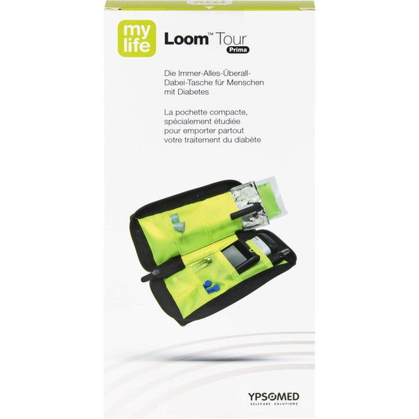 Nicht vorhanden mylife Loom Tour Prima Diabetiker-Tasche, 1 St