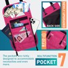 sundee Travel Wallet with Double Zippers, RFID Blocking Passport Holder