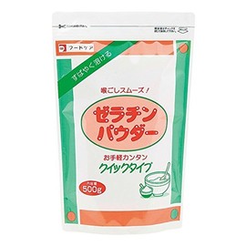 Food Care Gelatin Powder, 17.6 oz (500 g) Pack