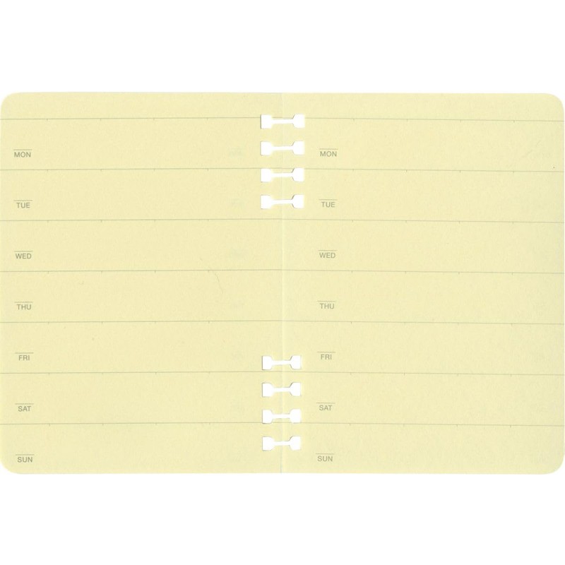 Delphonics Rollbahn Flexible Diary Refill, Free Horizontal M