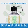Nalgene Sustain Tritan BPA-Free Water Bottle Made with Material Derived