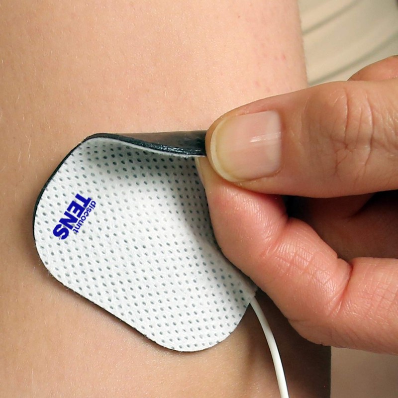 TENS Electrodes, Value Wired Replacement Pads for TENS Units, 20