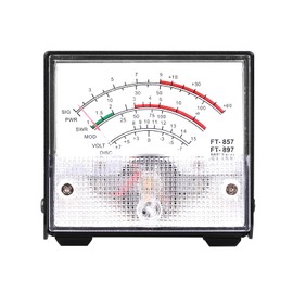 Mini SWR Power Meter External Meter er Wattmeter Receive Display Meter Compatible with YAESU FT-857 FT-897