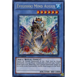 YU-GI-OH! - Evigishki Mind Augus (HA05-EN051) - Hidden Arsenal 5 - 1st Edition - Secret Rare