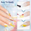 Vishine 3Pcs 16ml No Wipe Gel Base Top Coat Set