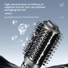 Warmluftbürste Rundbürstenföhn, Multifunktionaler Föhn Kamm, Stylingbürsten, Haartrockner und Styler, Haarstyling