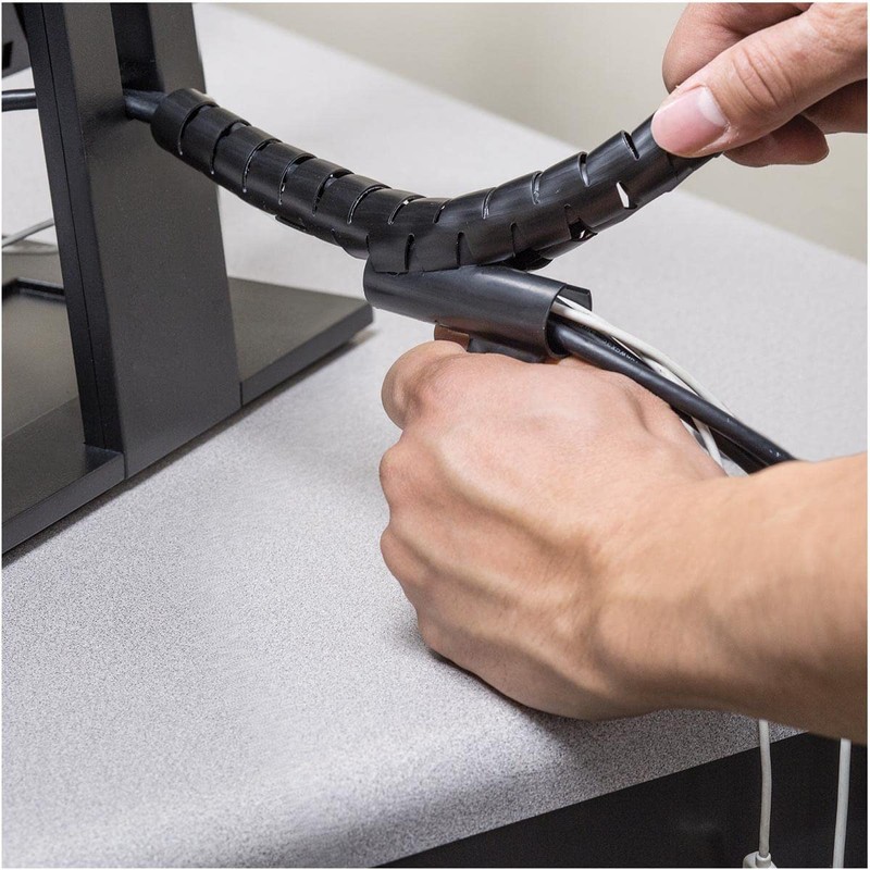 Fellowes Cable Zip Ducting with Cable Management Tool