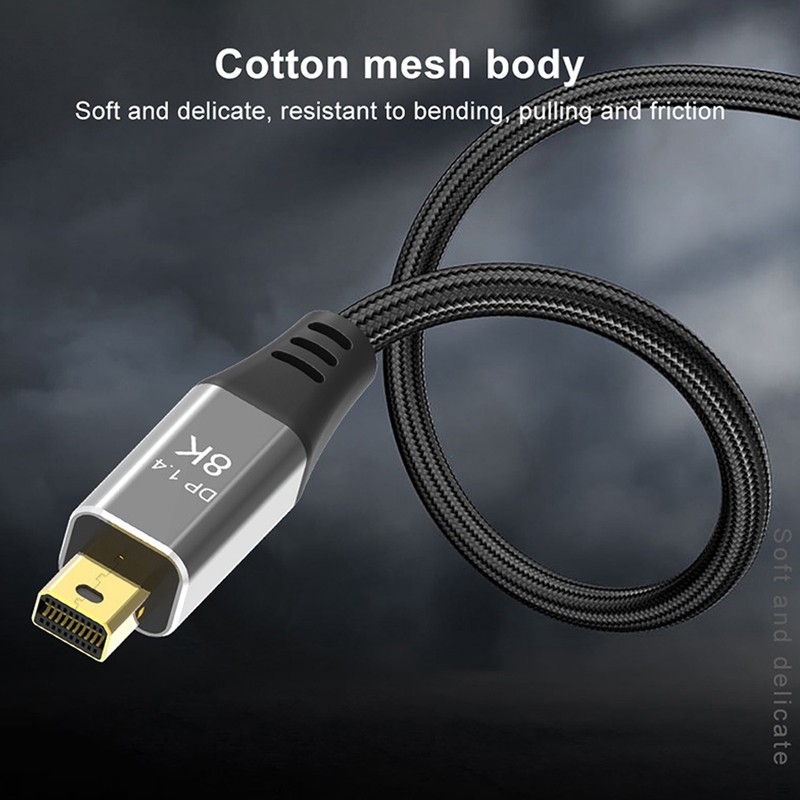 2M MINI DP to MINI DP 8K 60Hz/4K 120Hz HD