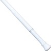 Stone Harbor Hardware Adjustable Shower Rod, 1-3/8" Diameter, Adjusts from