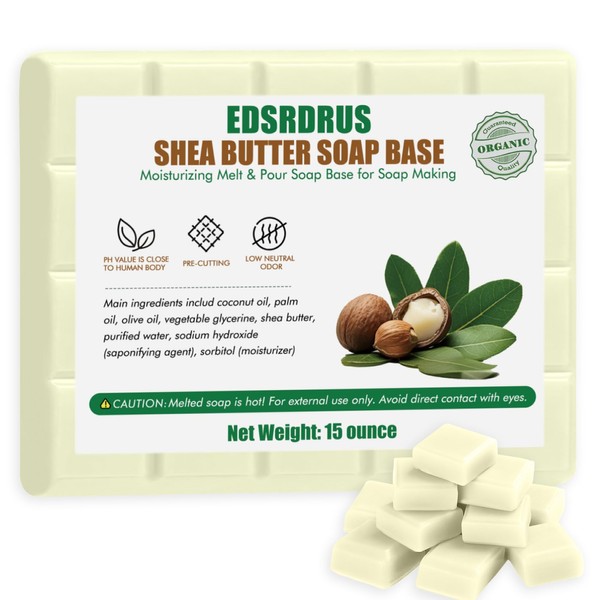 15 Ounces Glycerin Soap Base - Melt and Pour Soap