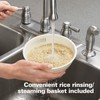 Hamilton Beach Digital Programmable Rice and Slow Cooker & Food