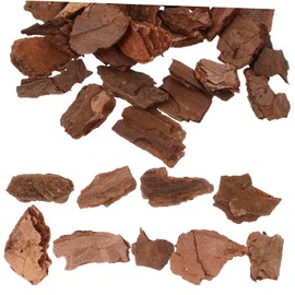 CAXUSD 1pack DIY Sand Table Scene Creation Kit Tree Bark Material for Realistic Model Scenery Durable Miniature Nature Decor for Architecture Models and Craft Projects