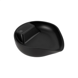 watchget Coffee Bean Dosing Cup, Electronic Scale and Coffee Bean Dosing Tray, Espresso Scale for Beans Weighting and Dose, 0.3-1000g 0.1g Precision Digital Scales