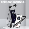 CXPSUE Neckband Bluetooth Headphones Twin Pack｜60H Playtime ×2｜3C Fast Charge｜ENC
