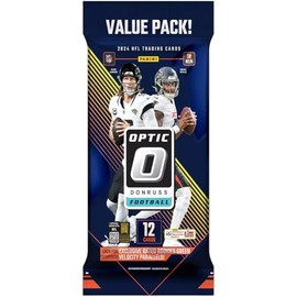Panini Donruss Optic Football Trading Card 2024 Paquete de grasa