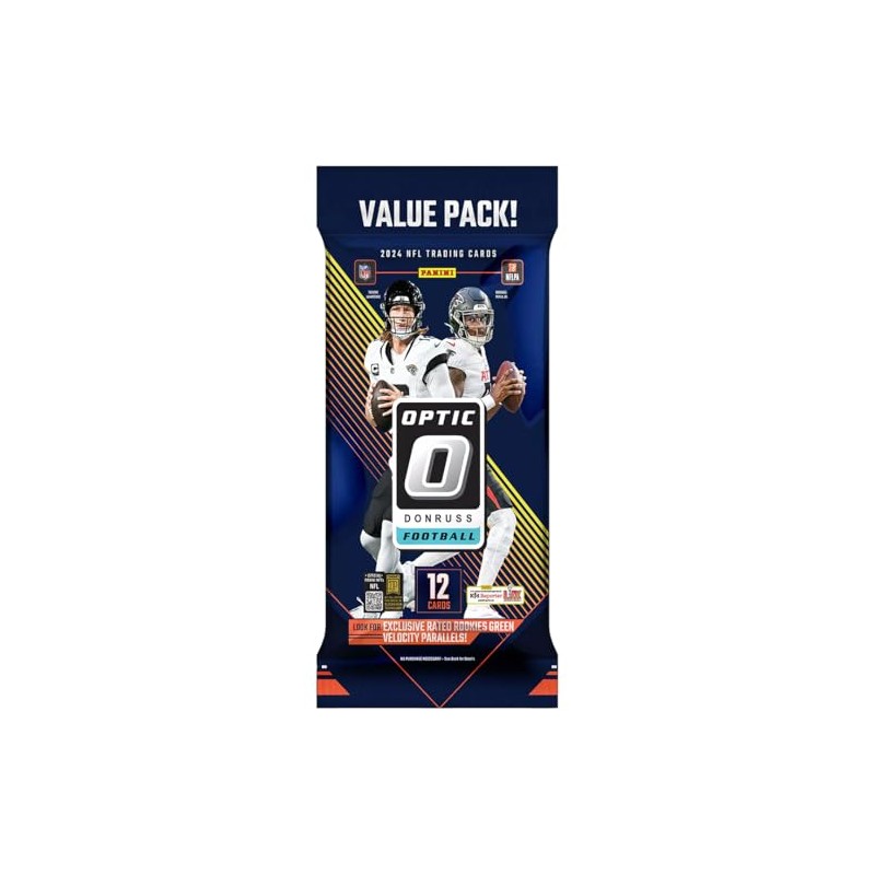 Panini Donruss Optic Football Trading Card 2024 Paquete de grasa