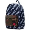 Herschel Classic Unisex-Adult Backpack, Roll Call Peacoat/Woodland Camo, 40 cm,