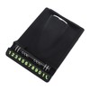 Central Console Dashboard Clock Parking Phone Number Card Aromatherapy Tube