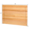 CONSDAN Wood Cutting Board for Kitchen, 16 x 12, USA