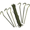 Web-tex Ultra-lite Shelter Peg Set