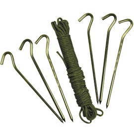 Web-tex Ultra-lite Shelter Peg Set