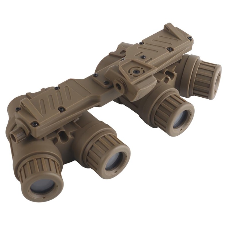 Tactical Night Vision Goggles Model with Adjustable Helmet Mount for