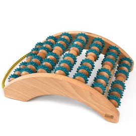 SISSEL Fit-Roller Uno-Foot Roller | Muscle Relaxation and Circulation Enhancement | Eco-Friendly & Phthalate-Free | Combination of Tradition & Modernity | Versatile Foot Massage | Wellness & Health