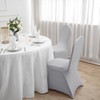 AlGaiety Spandex Chair Cover,12PCS,Chair Covers,Living Room Chair Covers,Removable Chair Cover