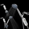 Miniwell Shower Filter L730-XC, Removes Over 99% Chlorine, Shower Head
