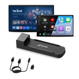 Carlinkit FireDrive Link Pro Wireless CarPlay Adapter with HDMI Input