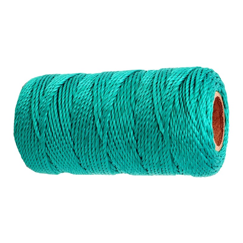 Dapetz ® Green 70M Builders Building Nylon Brick Line Measuring