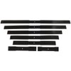 1963-1977 Corvette Rear 9 Leaf Spring Liner Set