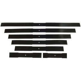 1963-1977 Corvette Rear 9 Leaf Spring Liner Set