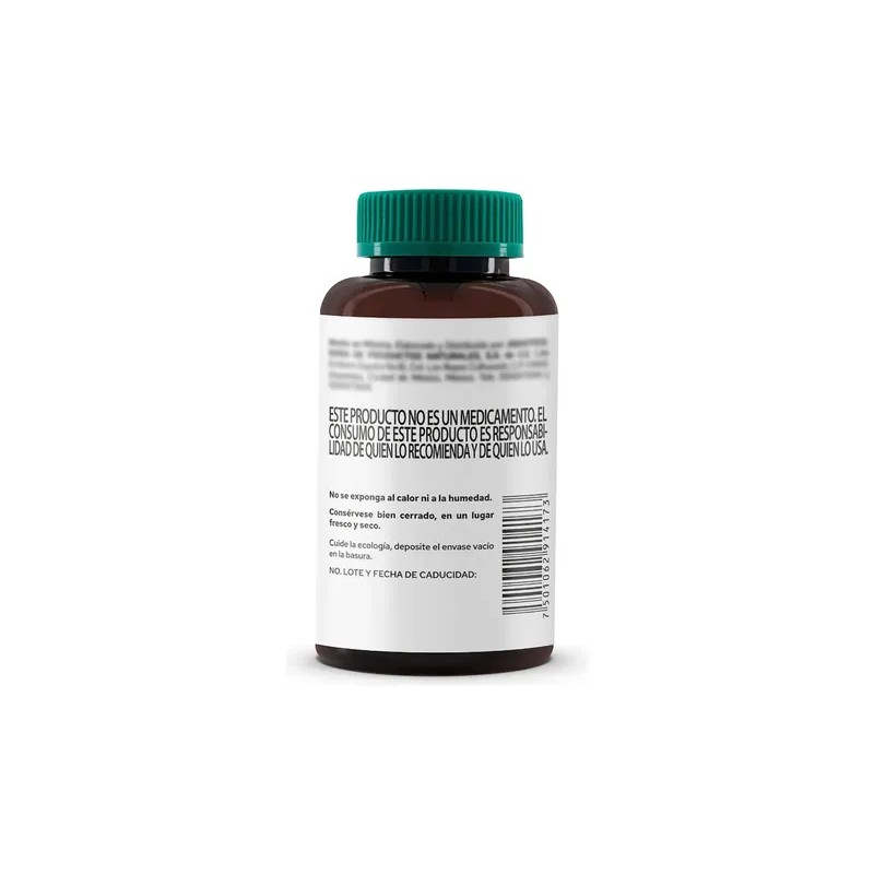 Suplemento Jengibre Curcuma (60 Caps) - Pronat Sabor Sin sabor