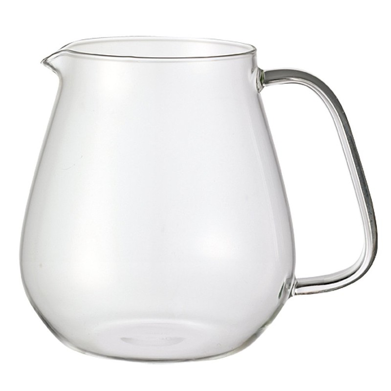KINTO (キントー) UNITEA One-Touch Teapot 720ml Heat Resistant Glass Gift