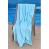 Sleepdown Plain Large Beach Towel Soft Microfiber Absorbent Swimming Pool