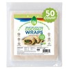NUCO Certified ORGANIC Paleo Gluten Free Vegan Coconut Wraps (Various