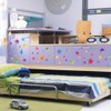 Adhesivos decorativos para pared (123 adhesivos), diseño de estrellas, Una