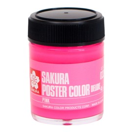 Sakura Crepas PWD45ML#033 Paint Poster Color DX 1.6 fl oz (45 ml) Pink