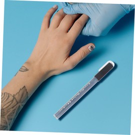 WOONEKY Nail Art Paint Pen Set 4pcs Fine Tip Nail Art Pens Manicure Drawing Diy Tool